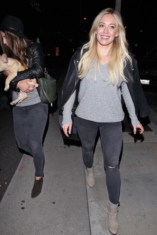 Hilary Duff Zinque January 28, 2015