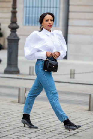 Kat Graham Paris Fashion Week September 29, 2019