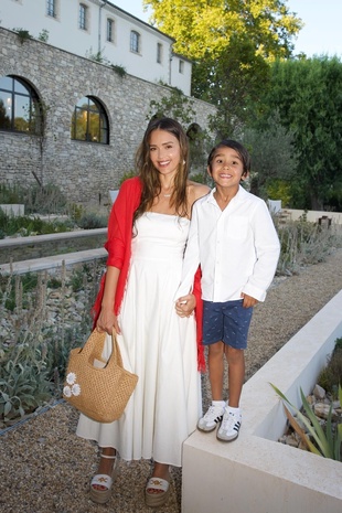 Jessica Alba Le Couvent Des Minimes Hotel & Spa L'occitane July 2024