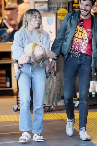 Hilary Duff with Banks March 3, 2020