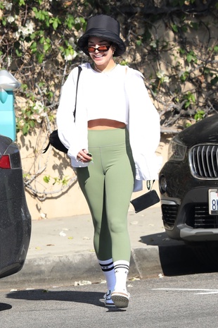 Vanessa Hudgens West Hollywood November 30, 2021