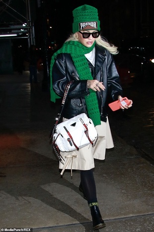 Rita Ora New York City February 11, 2019