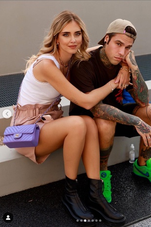 Chiara Ferragni and Fedez Instagram September 18, 2020