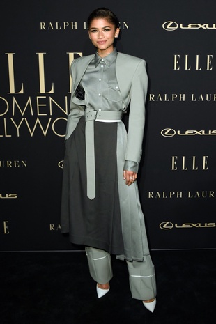 Zendaya Coleman Elle Women in Hollywood October 14, 2019