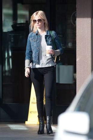 January Jones Los Angeles October 16, 2014