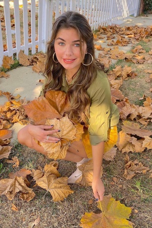 Hannah Sluss Instagram November 16, 2020