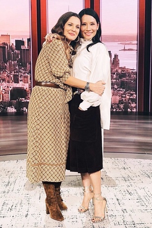 Lucy Liu the Drew Barrymore Show September 14, 2020