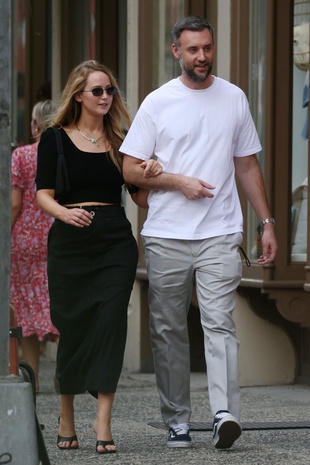 Jennifer Lawrence New York City July 26, 2022