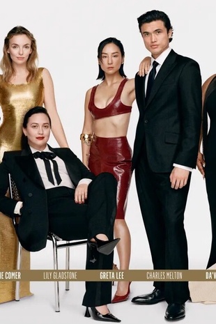 Greta Lee Vanity Fair's Hollywood Issue 2024