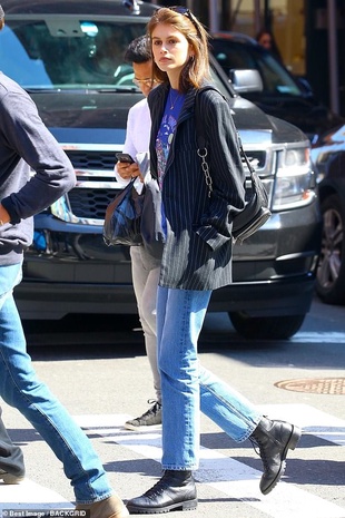 Kaia Gerber New York City April 6, 2019