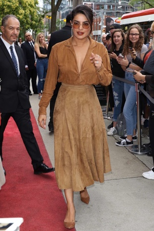 Priyanka Chopra The Sky is Pink Press at Toronto Film Festival September 7, 2019