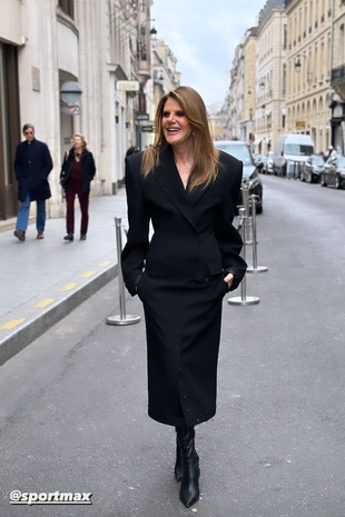 Anna Dello Russo Balenciaga Show March 5, 2023