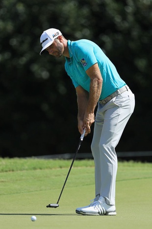 Dustin Johnson Tour Championship Round 2 September 21, 2018