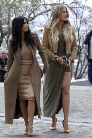 Khloe Kardashian Yerevan, Armenia April 9, 2015