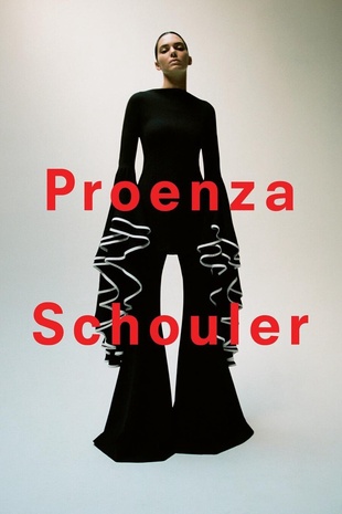 Kendall Jenner Proenza Schouler Spring 2023 Campaign February 2023