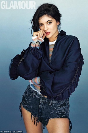 Kylie Jenner Glamour UK June 2016