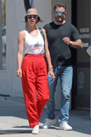 Irina Shayk Los Angeles May 28, 2019