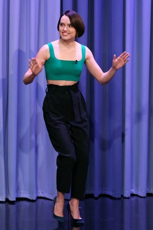 Daisy Ridley The Tonight Show Starring Jimmy Fallon June 26, 2019