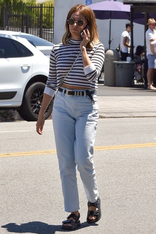 Ashley Tisdale Los Angeles August 2, 2019