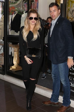 Khloe Kardashian Sydney July 31, 2015