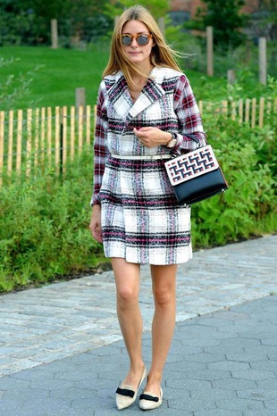 Olivia Palermo New York City August 24, 2015