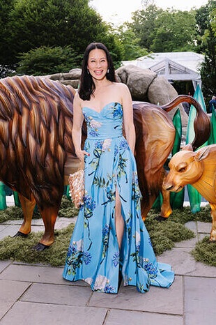 Lucy Liu Wildlife Conservation Society Gala June 12, 2024