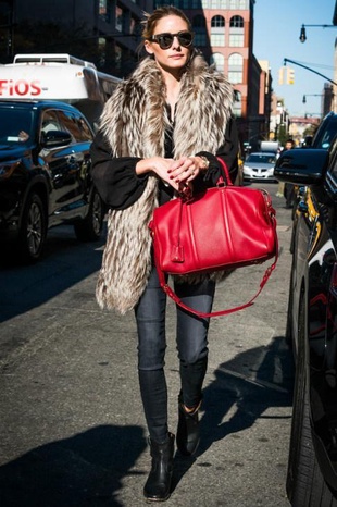 Olivia Palermo New York City November 16, 2015