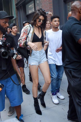 Kendall Jenner New York City September 9, 2016