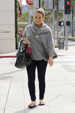 Hilary Duff Leaving the Chanel Store in Beverly Hills December 13, 2011