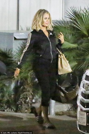 Khloe Kardashian Los Angeles January 25, 2016