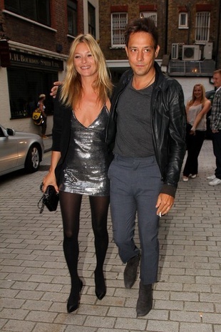 Kate Moss Leave the White Cube Gallery in Hoxton July 15, 2011