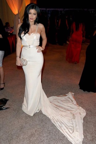 Kylie Jenner Diamond Ball Hosted by Rihanna and the Clara Lionel Foundation December 10, 2015