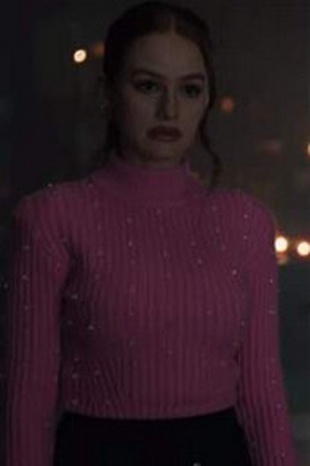 Madelaine Petsch Riverdale 6X16 Blue Collar May 29, 2022