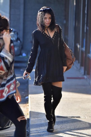 Vanessa Hudgens Los Angeles October 31, 2015