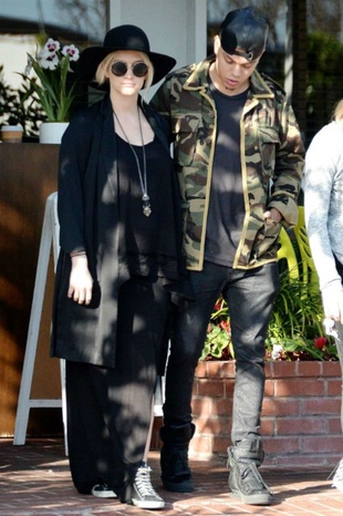 Ashlee Simpson Los Angeles March 3, 2015