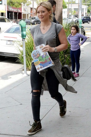 Hilary Duff Los Angeles May 10, 2015