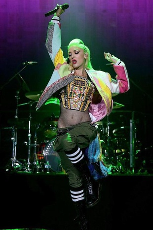 Gwen Stefani Kaaboo Music Festival September 18, 2015