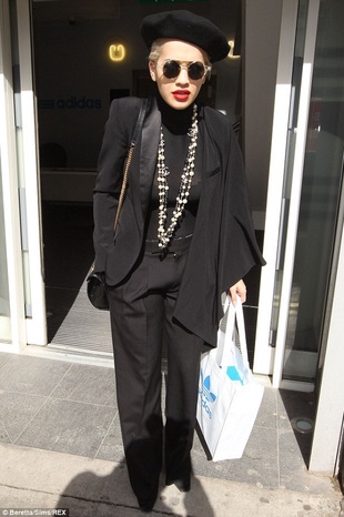 Rita Ora London, England March 31, 2015