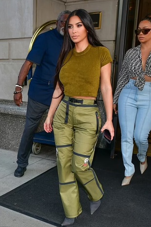 Kim Kardashian West New York City July 16, 2021