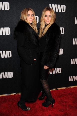 Ashley Olsen Women's Wear Daily 100th Anniversary November 4, 2010