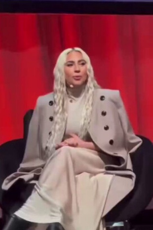 Lady Gaga Upfronts Summit February 28, 2024