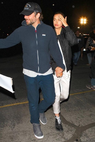 Irina Shayk with Bradley Cooper at the Beyonce Concert May 14, 2016