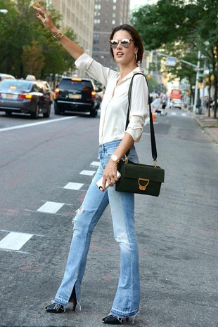 Alessandra Ambrosio New York City September 17, 2015