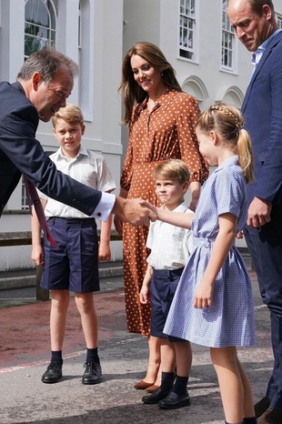 Kate Middleton Lambrook School September 7, 2022