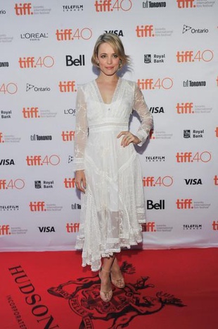 Rachel McAdams Toronto Film Festival September 12, 2015