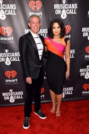 Demi Lovato a Night to Celebrate Elvis Duran March 21, 2017