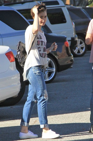 Lily Collins Los Angeles March 13, 2015