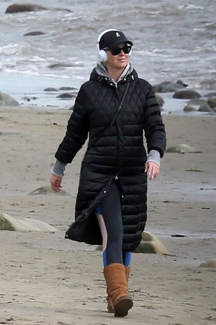 Katy Perry At the Beach March 21, 2020