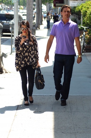 Kourtney Kardashian Was Spotted Going out to Lunch with Scott April 2011