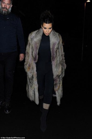 Kim Kardashian West Iceland April 19, 2016